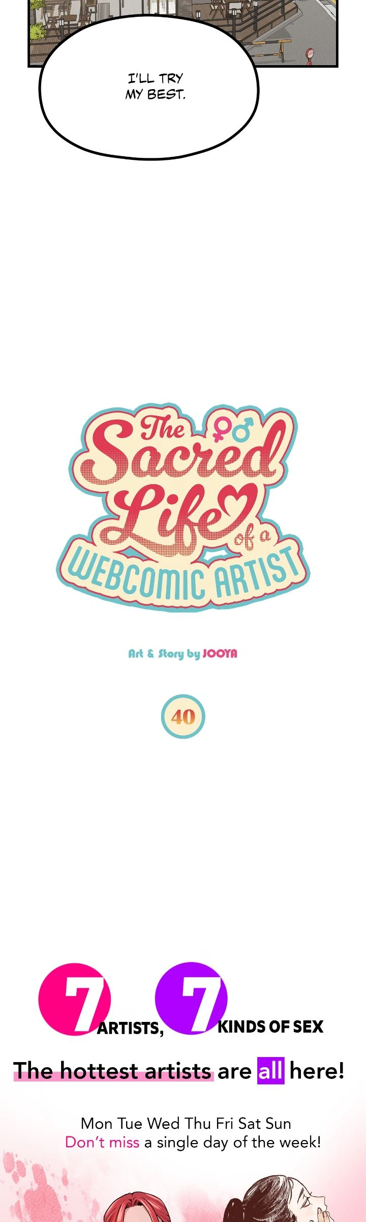 The Sacred Life of a Webtoon Artist Chapter 40 - Page 10