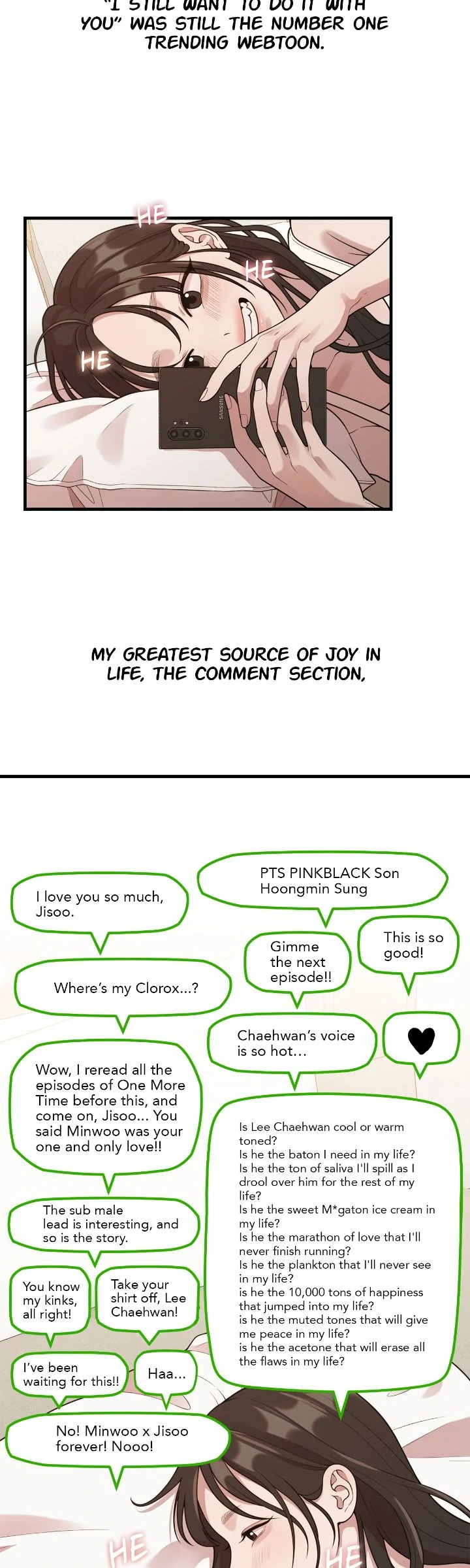 The Sacred Life of a Webtoon Artist Chapter 41 - Page 3