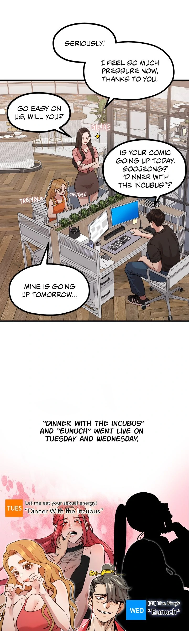 The Sacred Life of a Webtoon Artist Chapter 41 - Page 28
