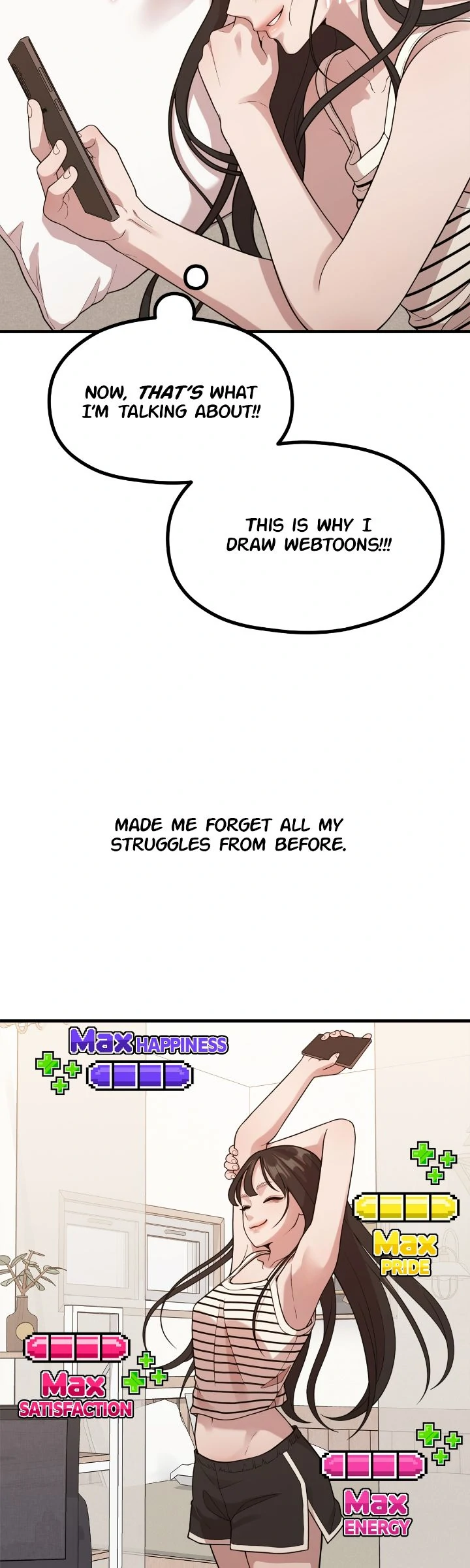 The Sacred Life of a Webtoon Artist Chapter 41 - Page 4
