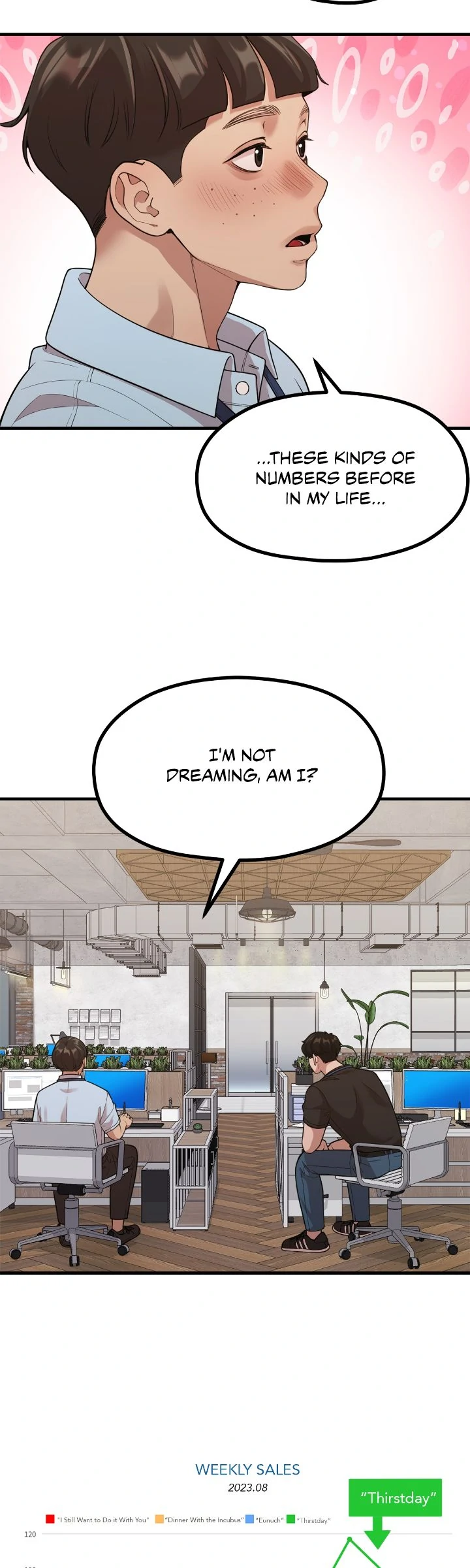 The Sacred Life of a Webtoon Artist Chapter 41 - Page 33