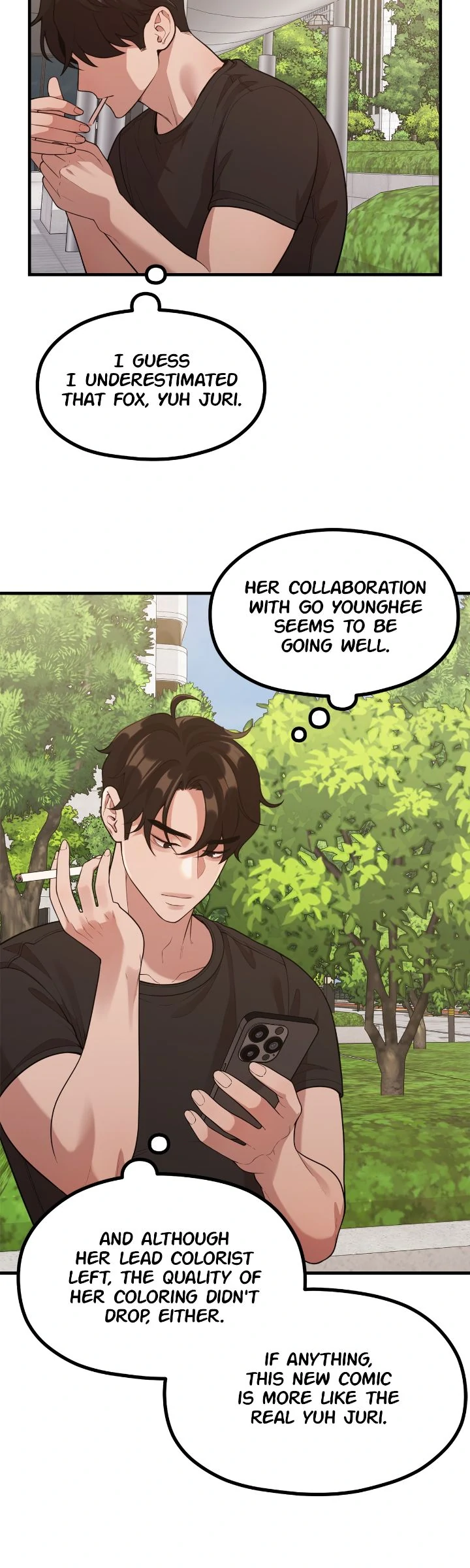 The Sacred Life of a Webtoon Artist Chapter 41 - Page 38
