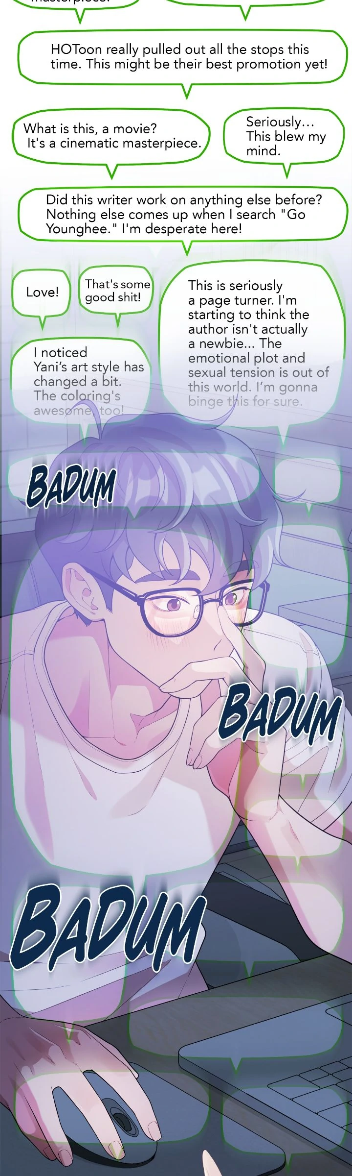 The Sacred Life of a Webtoon Artist Chapter 41 - Page 42