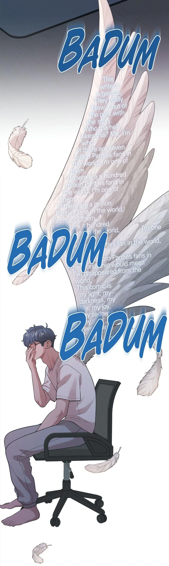 The Sacred Life of a Webtoon Artist Chapter 41 - Page 43