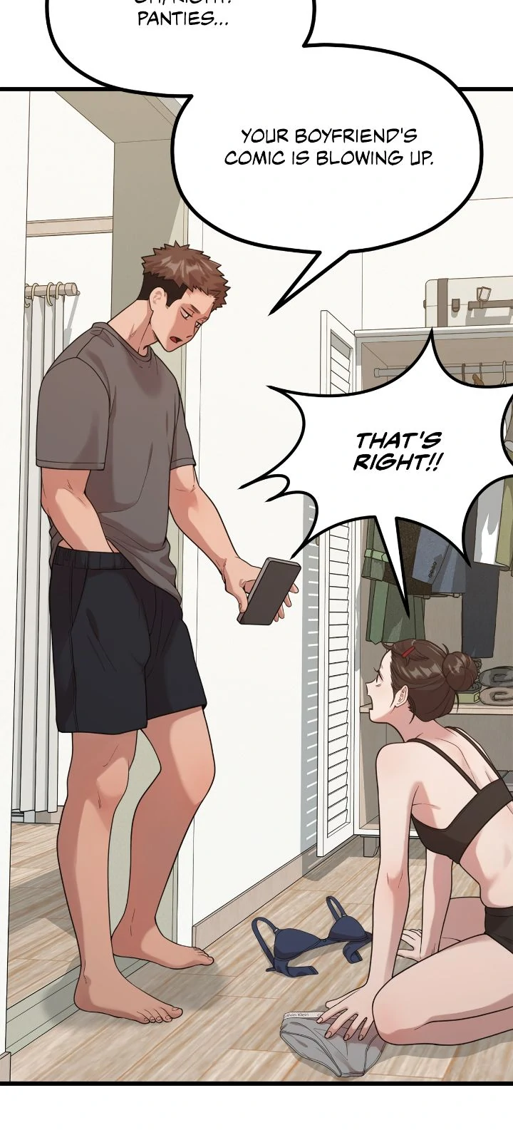 The Sacred Life of a Webtoon Artist Chapter 43 - Page 14