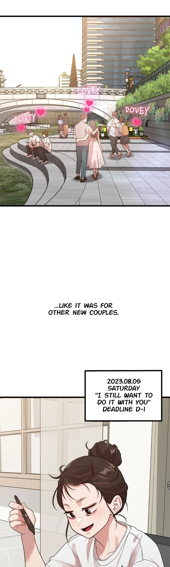 The Sacred Life of a Webtoon Artist Chapter 43 - Page 3