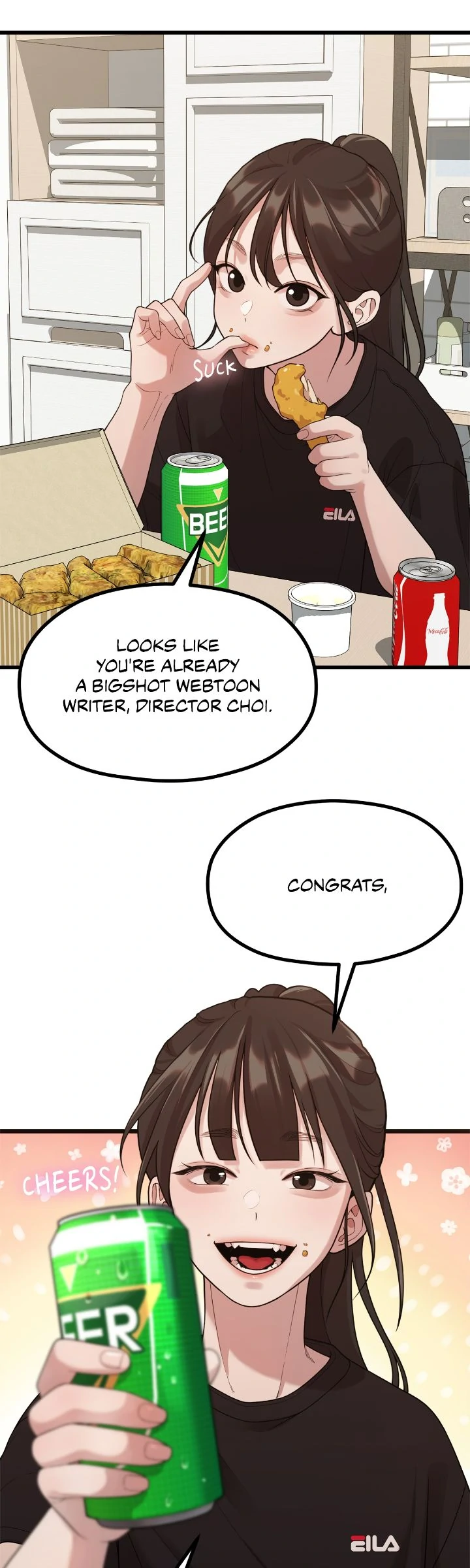 The Sacred Life of a Webtoon Artist Chapter 43 - Page 33