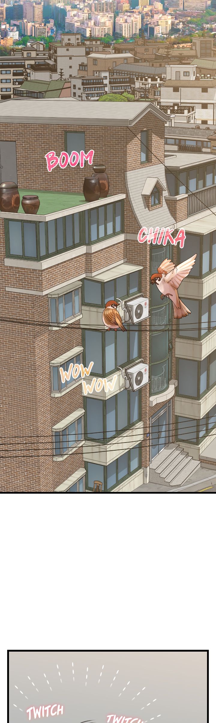 The Sacred Life of a Webtoon Artist Chapter 45 - Page 1
