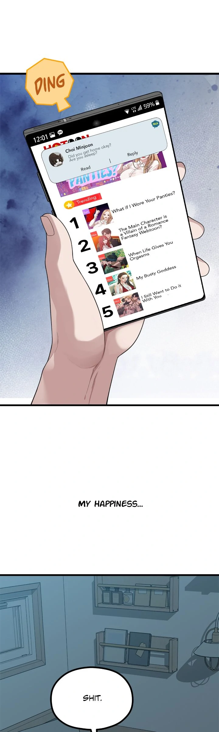The Sacred Life of a Webtoon Artist Chapter 45 - Page 32