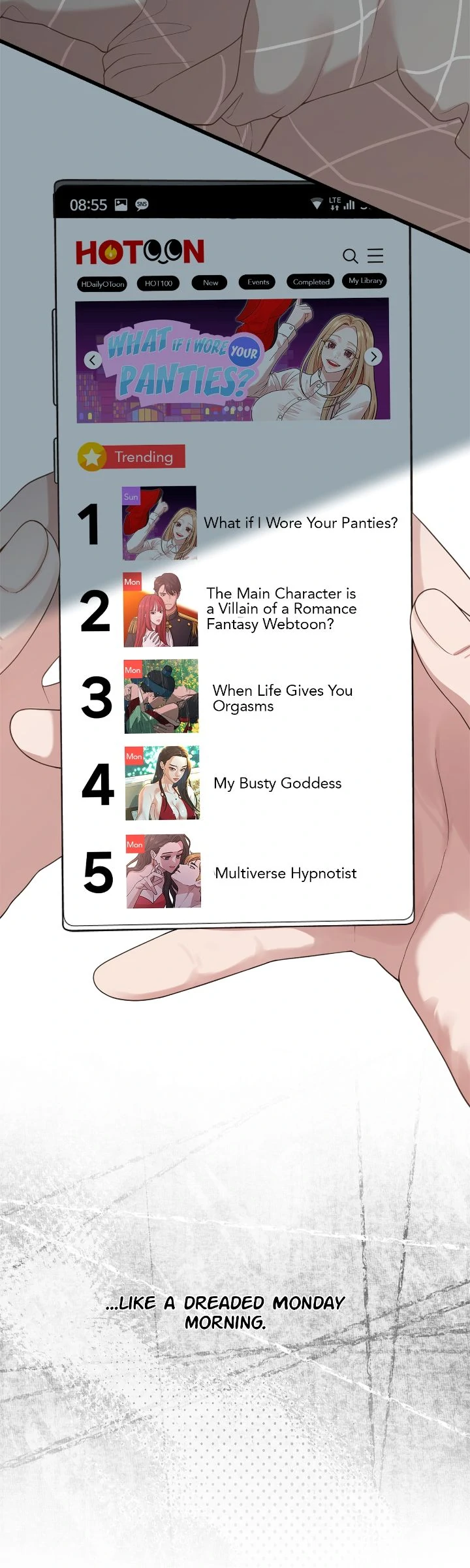 The Sacred Life of a Webtoon Artist Chapter 45 - Page 35
