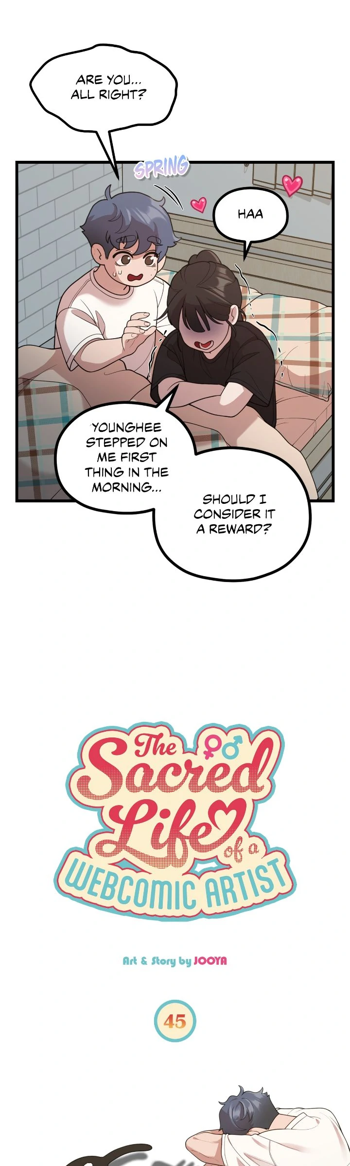 The Sacred Life of a Webtoon Artist Chapter 45 - Page 5