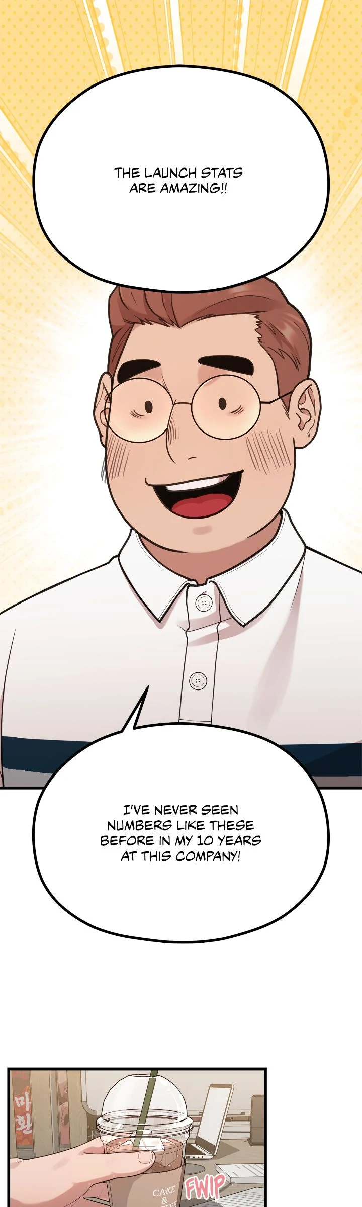 The Sacred Life of a Webtoon Artist Chapter 46 - Page 1