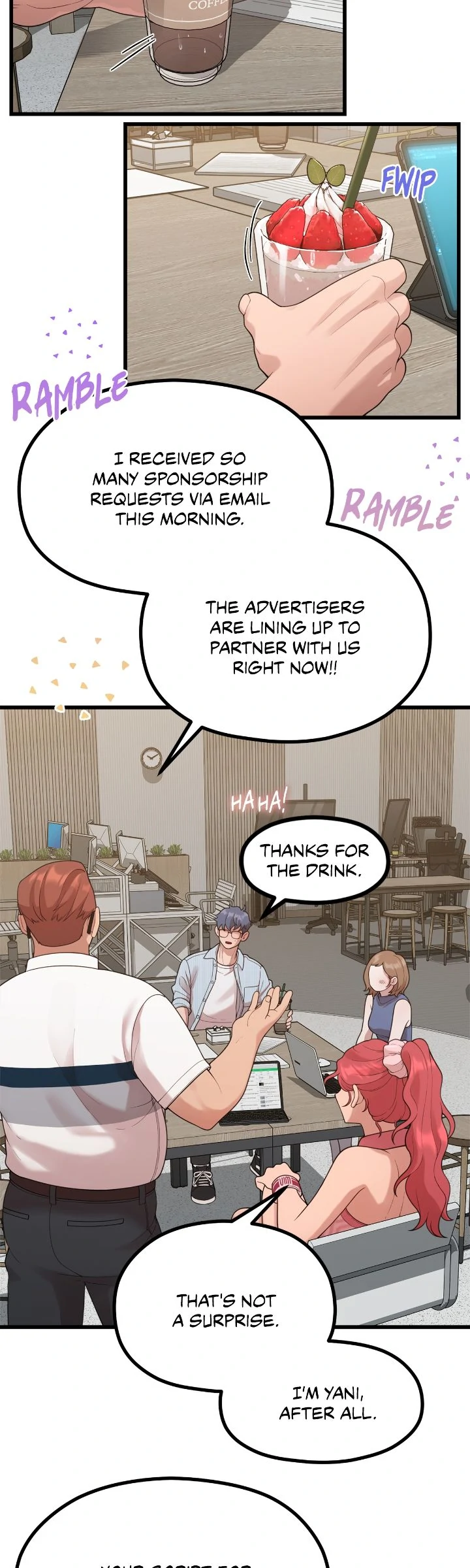 The Sacred Life of a Webtoon Artist Chapter 46 - Page 2