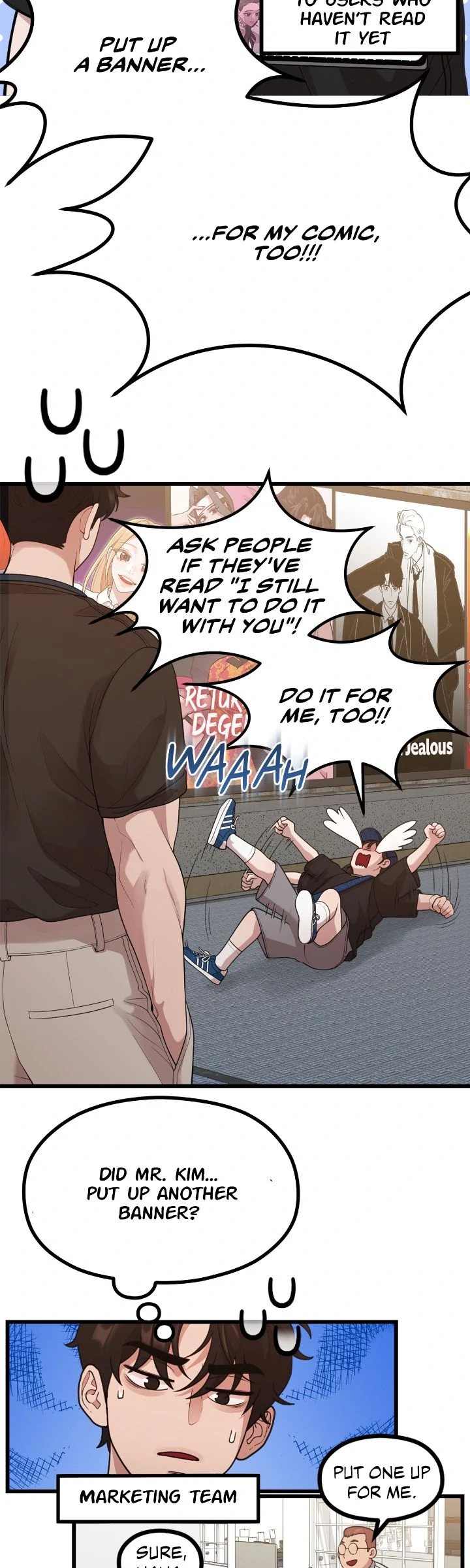 The Sacred Life of a Webtoon Artist Chapter 46 - Page 14