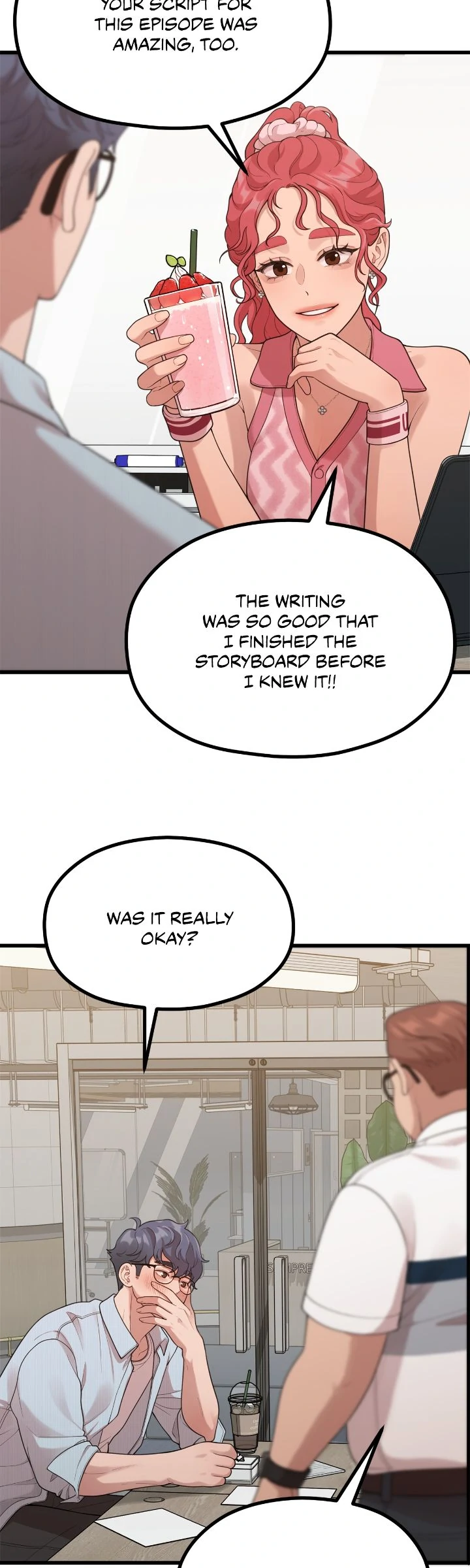 The Sacred Life of a Webtoon Artist Chapter 46 - Page 3