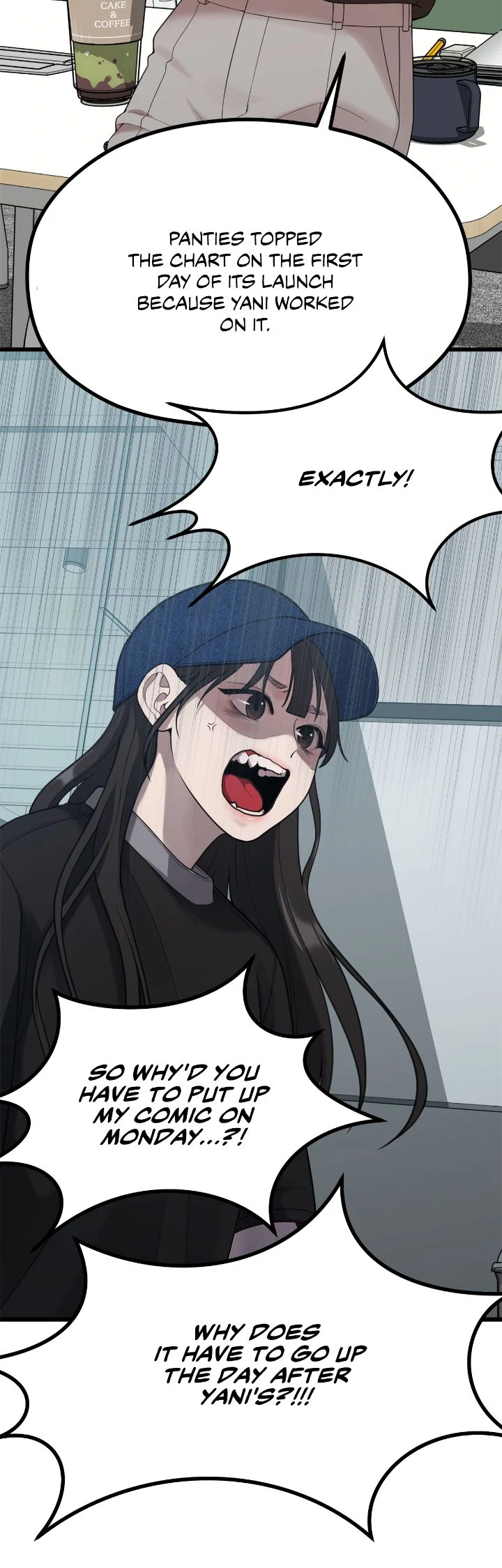 The Sacred Life of a Webtoon Artist Chapter 46 - Page 27