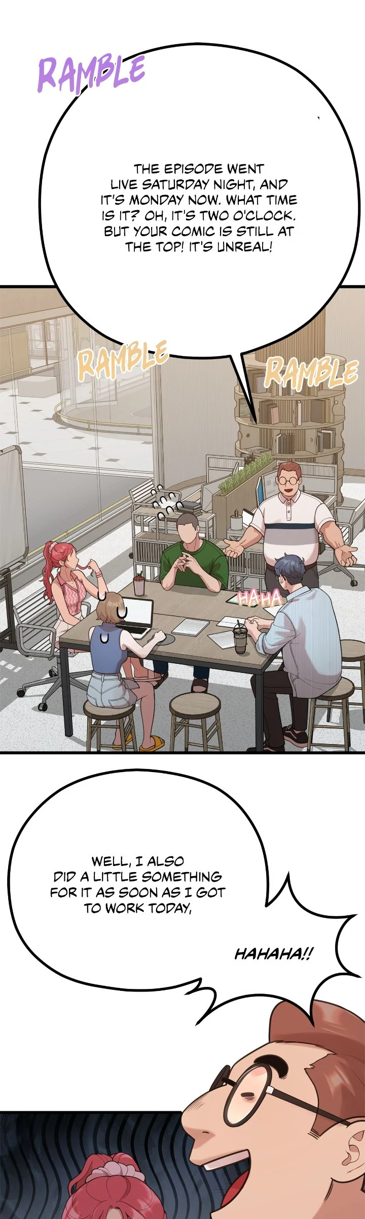 The Sacred Life of a Webtoon Artist Chapter 46 - Page 5
