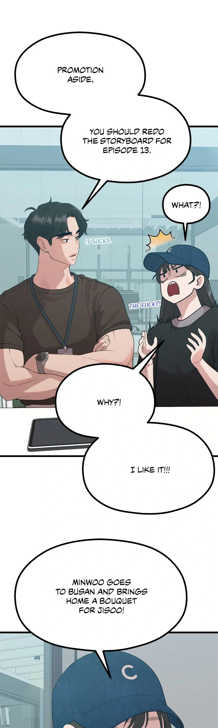 The Sacred Life of a Webtoon Artist Chapter 47 - Page 14