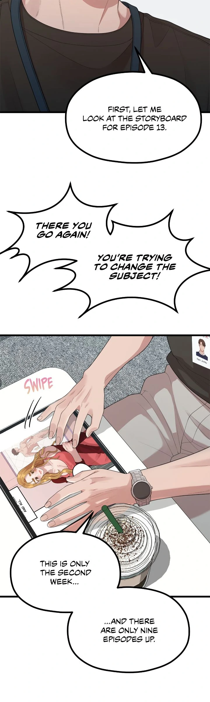 The Sacred Life of a Webtoon Artist Chapter 47 - Page 8