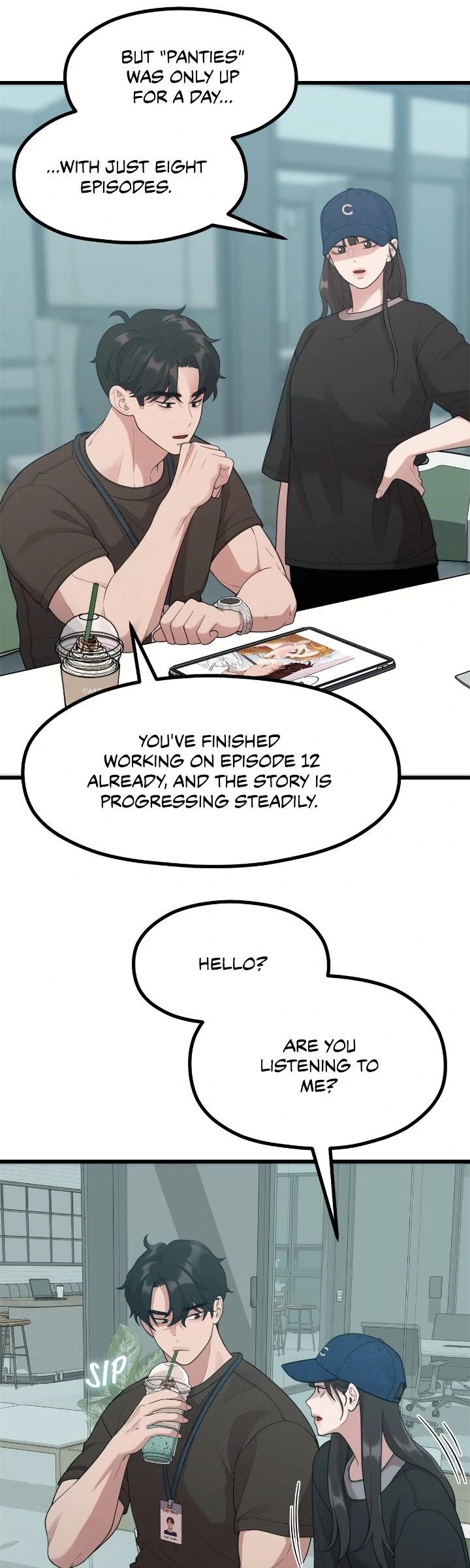 The Sacred Life of a Webtoon Artist Chapter 47 - Page 9