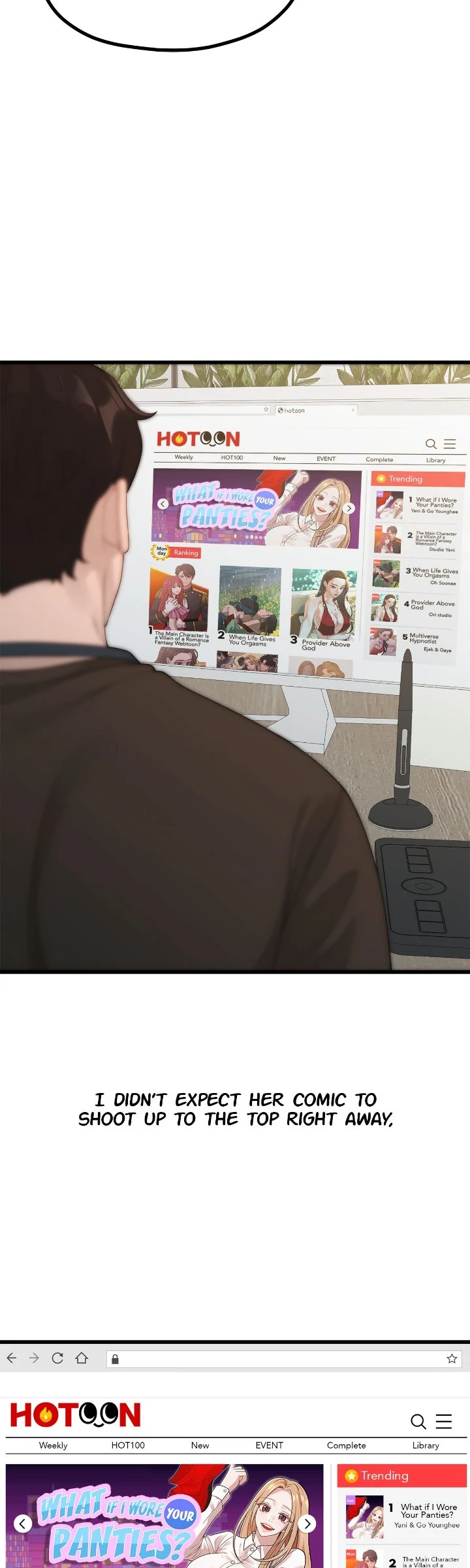 The Sacred Life of a Webtoon Artist Chapter 48 - Page 13