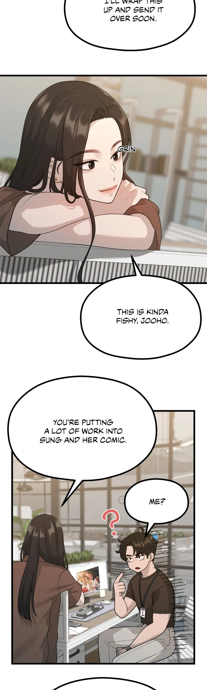 The Sacred Life of a Webtoon Artist Chapter 48 - Page 21