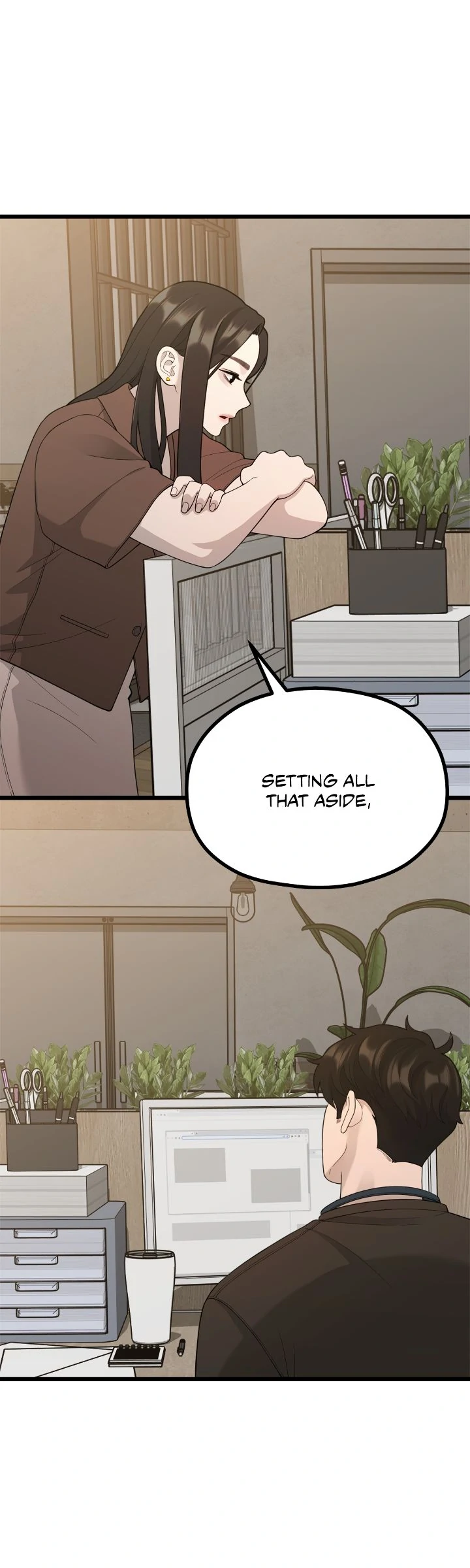 The Sacred Life of a Webtoon Artist Chapter 48 - Page 23