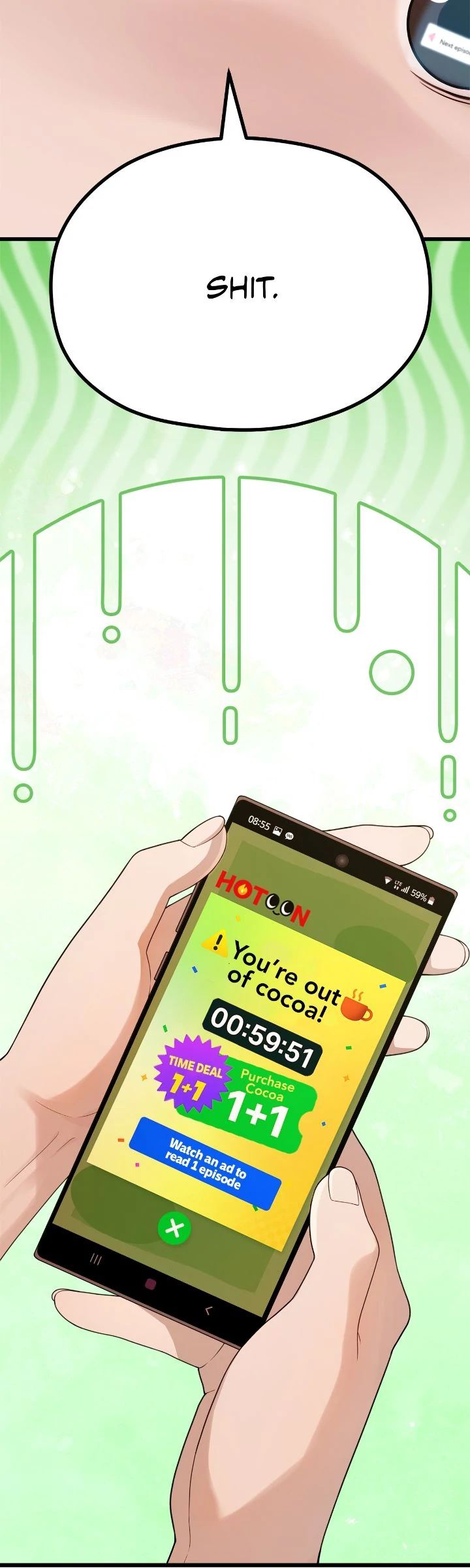 The Sacred Life of a Webtoon Artist Chapter 48 - Page 29