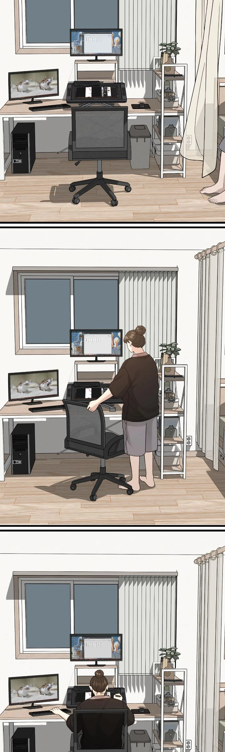 The Sacred Life of a Webtoon Artist Chapter 48 - Page 50