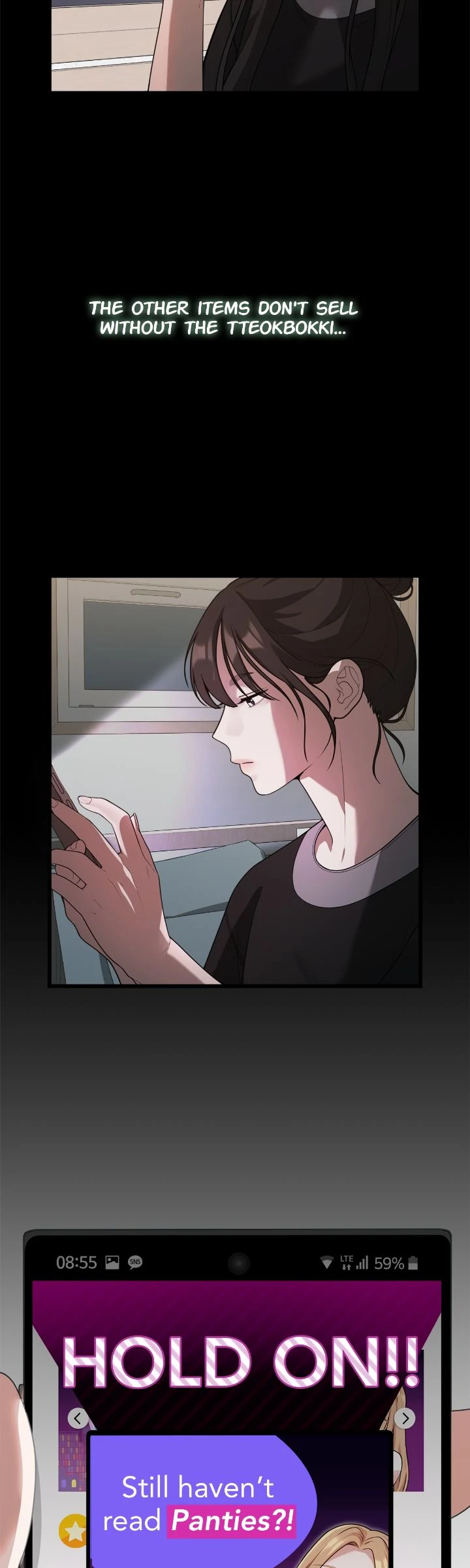 The Sacred Life of a Webtoon Artist Chapter 48 - Page 6