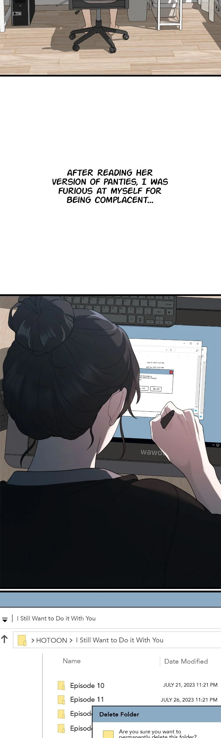 The Sacred Life of a Webtoon Artist Chapter 48 - Page 51