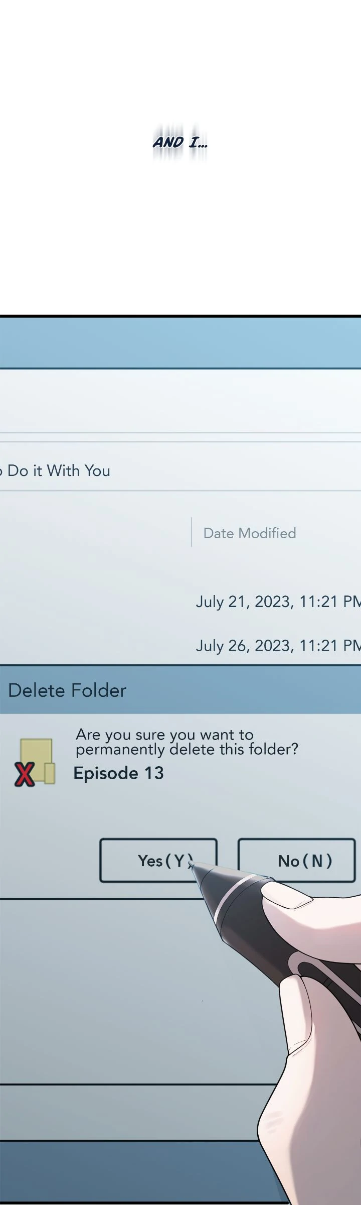 The Sacred Life of a Webtoon Artist Chapter 48 - Page 53