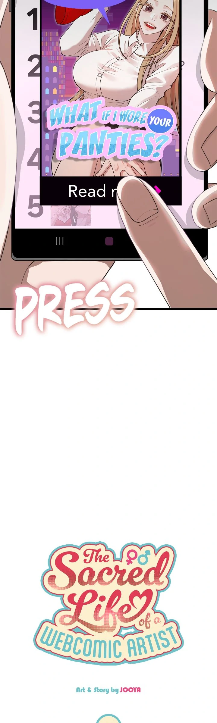 The Sacred Life of a Webtoon Artist Chapter 48 - Page 7