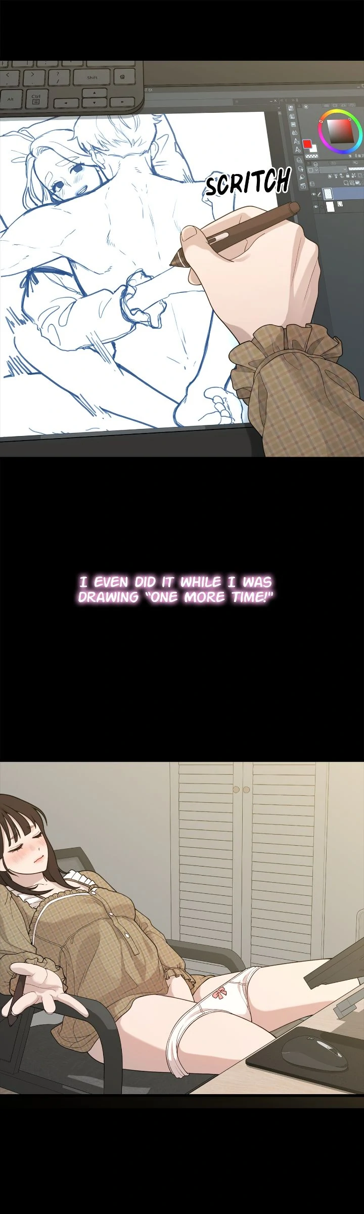 The Sacred Life of a Webtoon Artist Chapter 49 - Page 34