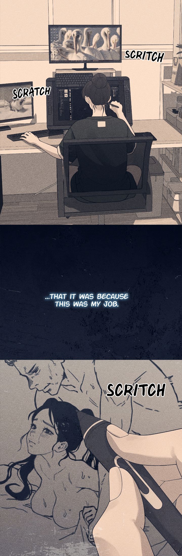 The Sacred Life of a Webtoon Artist Chapter 49 - Page 37