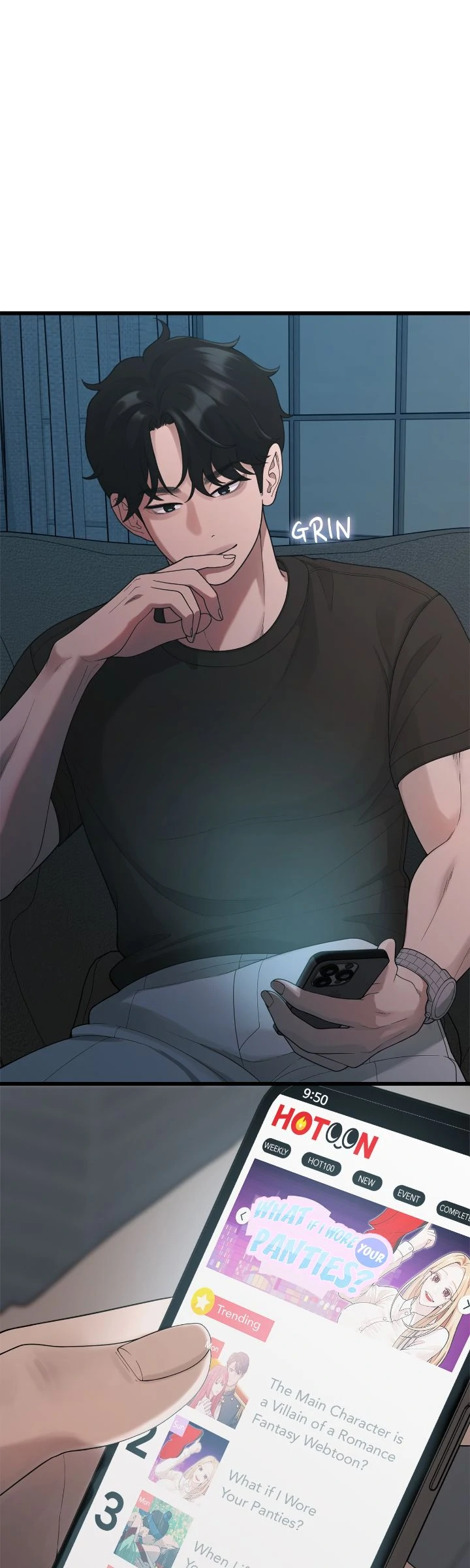 The Sacred Life of a Webtoon Artist Chapter 49 - Page 6