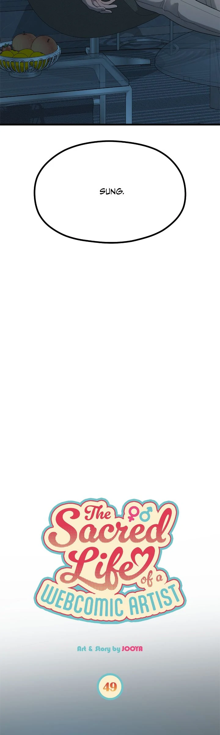 The Sacred Life of a Webtoon Artist Chapter 49 - Page 8