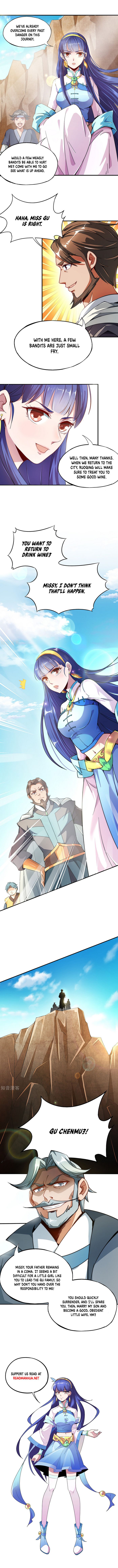 The Sacred Lord of Scorching Summer Chapter 1 - Page 6