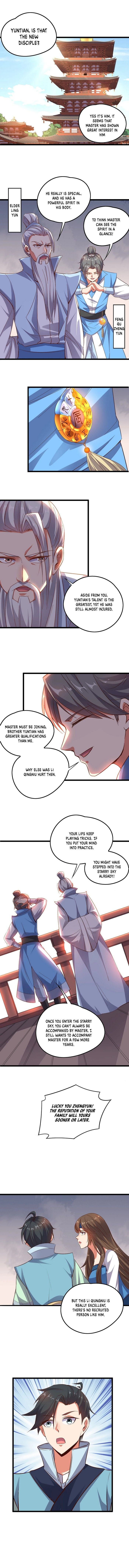 The Sacred Lord of Scorching Summer Chapter 16 - Page 4