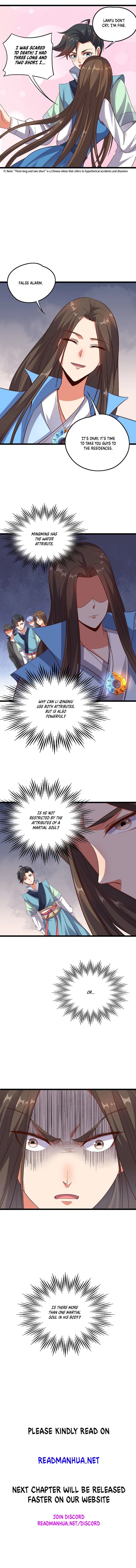 The Sacred Lord of Scorching Summer Chapter 16 - Page 6