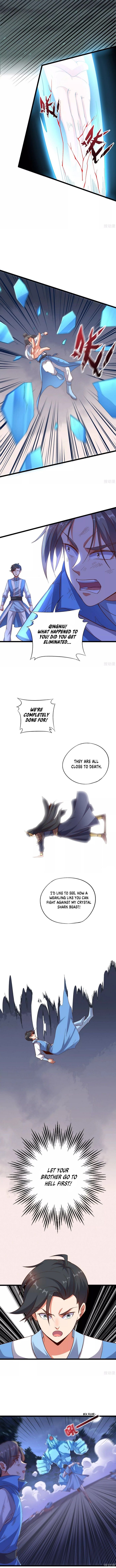 The Sacred Lord of Scorching Summer Chapter 20 - Page 4