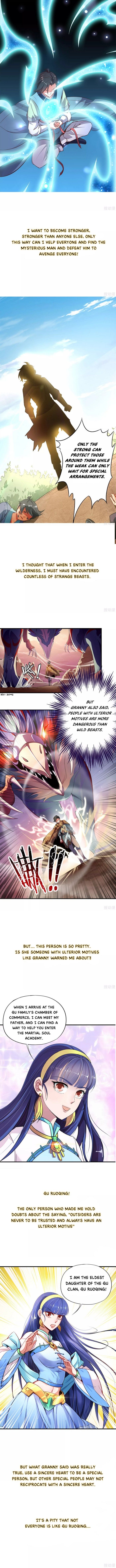 The Sacred Lord of Scorching Summer Chapter 21.5 - Page 2