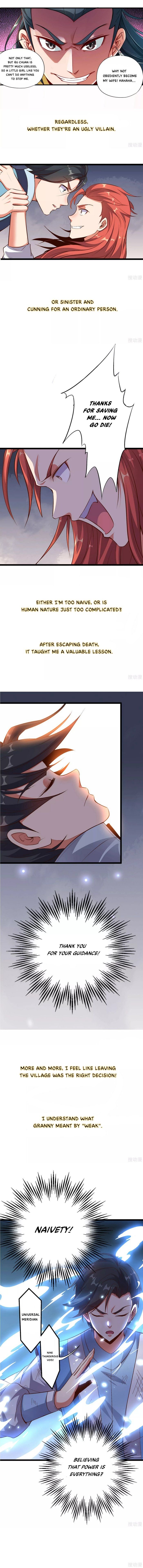 The Sacred Lord of Scorching Summer Chapter 21.5 - Page 4