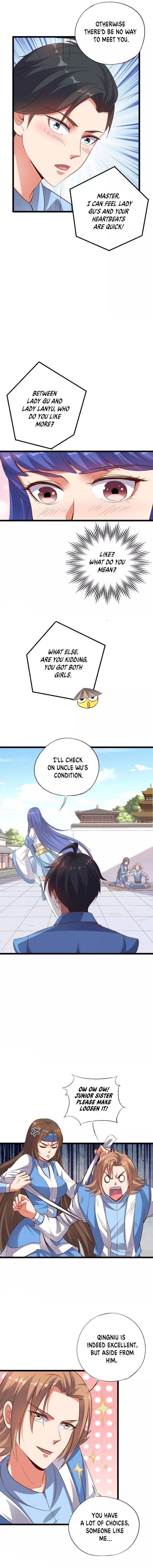 The Sacred Lord of Scorching Summer Chapter 23 - Page 3