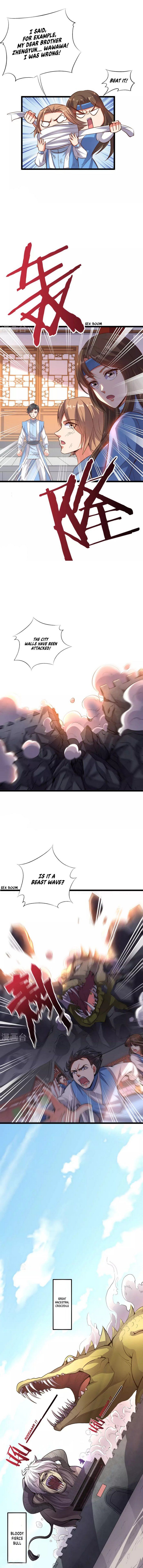 The Sacred Lord of Scorching Summer Chapter 23 - Page 4