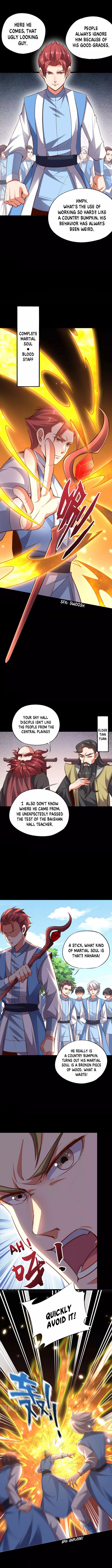 The Sacred Lord of Scorching Summer Chapter 26 - Page 2