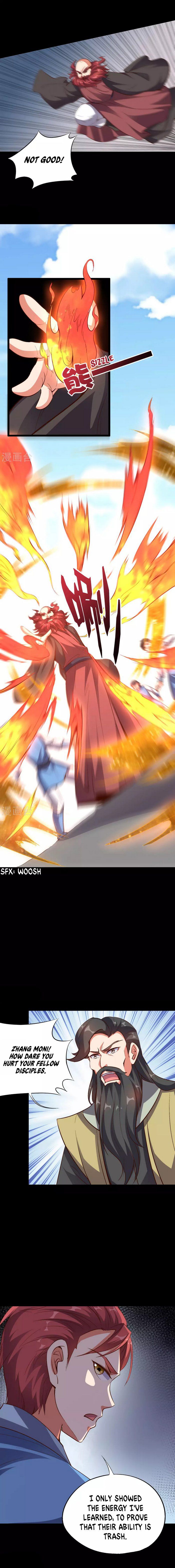 The Sacred Lord of Scorching Summer Chapter 26 - Page 3