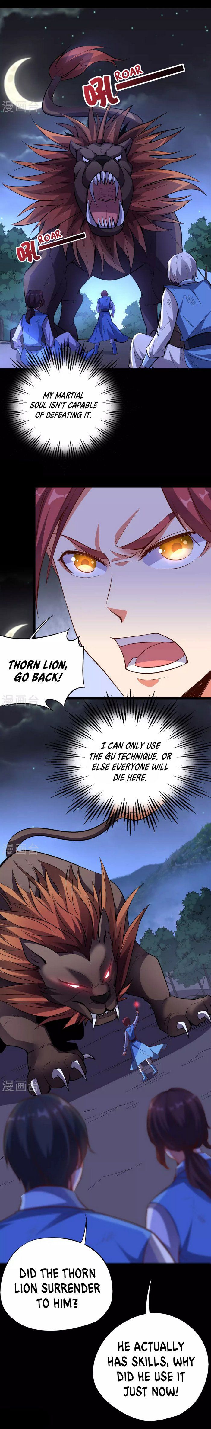 The Sacred Lord of Scorching Summer Chapter 26 - Page 5
