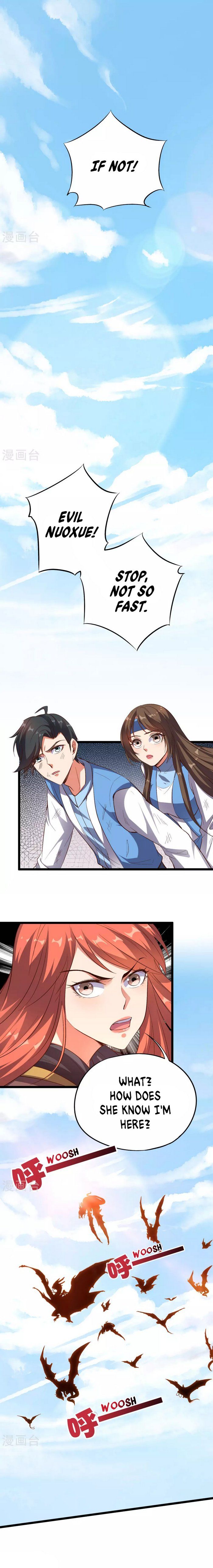 The Sacred Lord of Scorching Summer Chapter 27 - Page 3