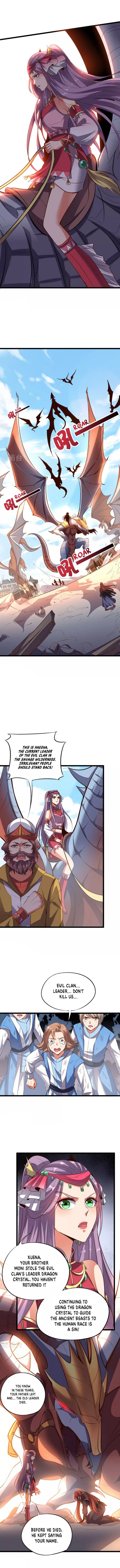 The Sacred Lord of Scorching Summer Chapter 27 - Page 4